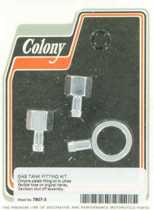 FUEL TANK FITTING KIT